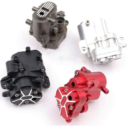 Metal Center Gear Box DIY Modification Kits for TRX-4 RC Crawler Car Accessories