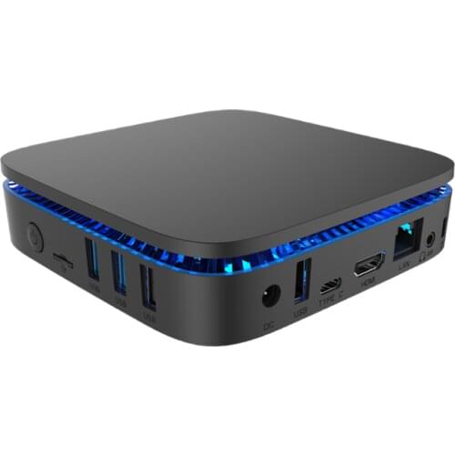 2019 Factory directly of AK1 Intel 4-core J3455 low power mini pc with win 10 for video,games,office,etc