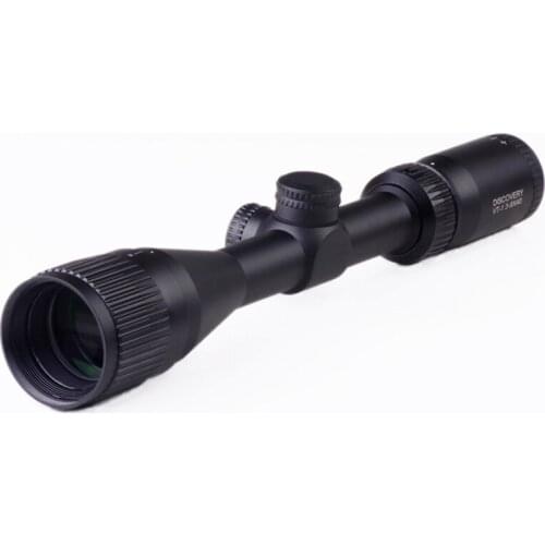 Mira telescópica óptica táctica VT-1 3-9X40 AO, Rifle de caza con montajes gratis para pistolas de aire