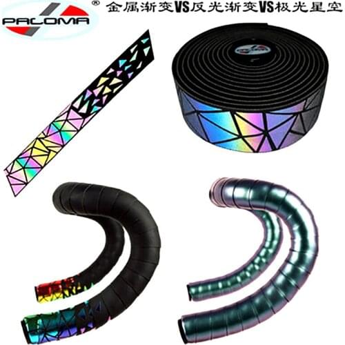 New Road Bike Handlebar Tape Cork EVA PU Bicycle Bar Tape Professional Cycling Damping Anti-Vibration Wrap With 2 Bar Plug