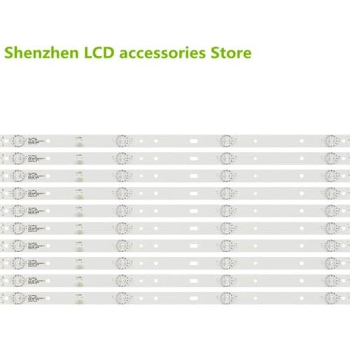 MS-L/B L1056 49 inch use aluminium 100%new LCD TV backlight bar 47CM 6V