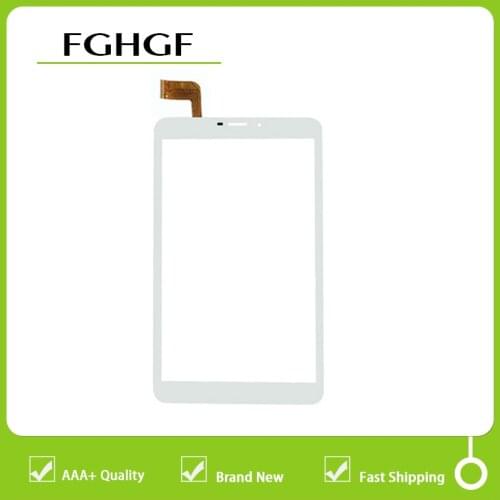 New 8" inch Touch Screen Panel Digitizer Glass Sensor For carbaystar k9 RS-TB801-V1.0