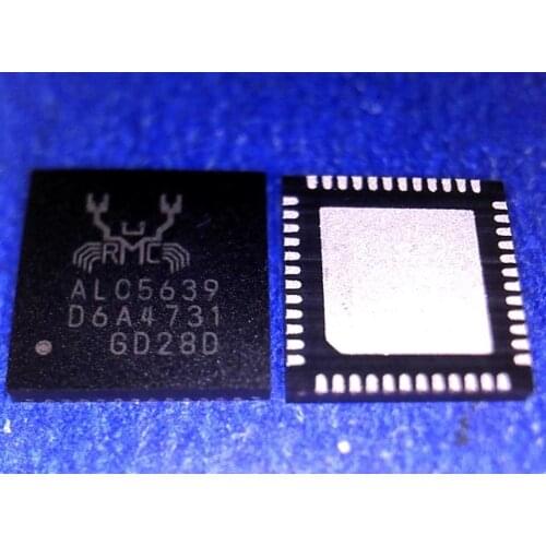 Original new ns switch sound card chip ic ALC5639-CGT ALC5639 QFN48