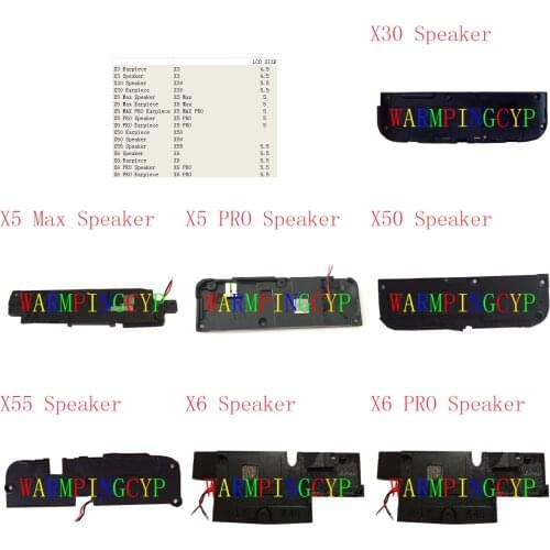 Earpiece Receiver Speaker For DOOGEE X3 X30 X5 Max PRO X50 X55 X6