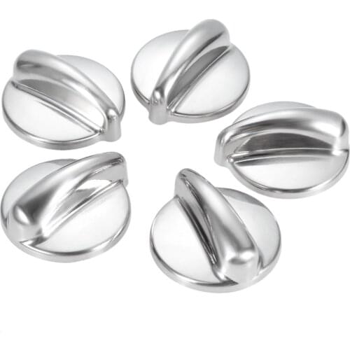5pcs/set WB03K10303 Surface Burner Control Knobs Cooktop Control fit for GE Hotpoint RCA Replace WB03K10208 AP4980246 1810427
