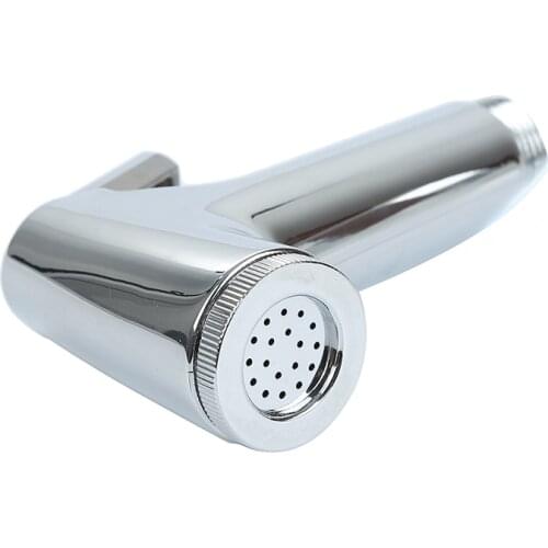 Handheld Toilet Bidet Faucet Sprayer Stainless Steel Bathroom Hand Bidet Spraye Set Toilet Self Cleaning Shower Head No Punch