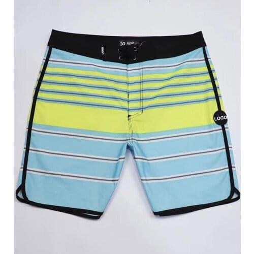 Bermuda Top Quality Waterproof Quick Dry Breathable Beach Shorts Swimwear Phantom Board Shorts Mens Swim Surf Gym Elastic Trunks