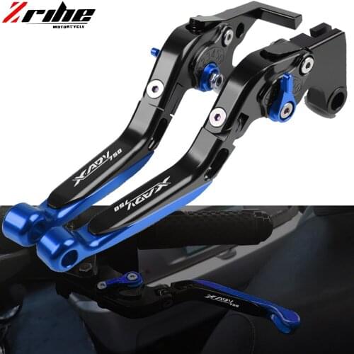 For Honda XADV 750 X-ADV X ADV 750 XADV750 X-ADV750 2017-2018 CNC Motorcycle Accessories Folding Extendable Brake Clutch Levers