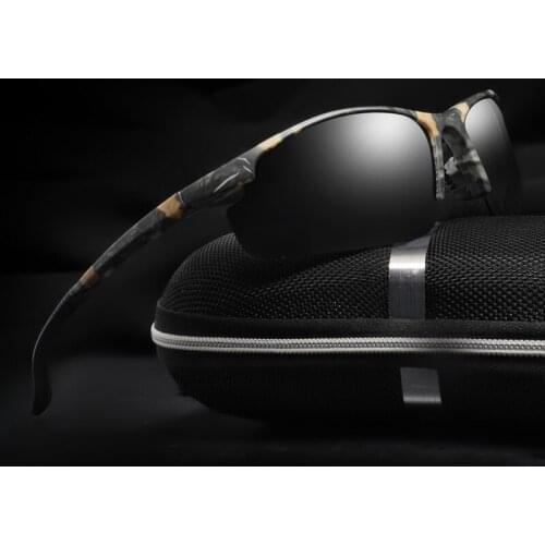 Polarized Sunglasses 2020 Top Quality Men Camo Vintage Male Polaroid Sun Glasses for Men De Sol Masculino Eyewear Accessories