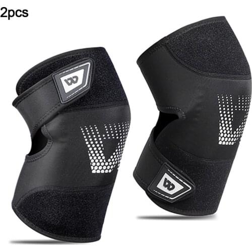 Sports Knee Pads Professional Spring-supported Fitness Knee Protector Protective Knee Cushion for Riding Climbing Running
