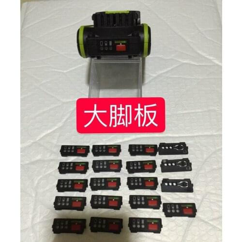 LED Sticker with black board for 20V worx Li-ion Battery(Not Including Battery)