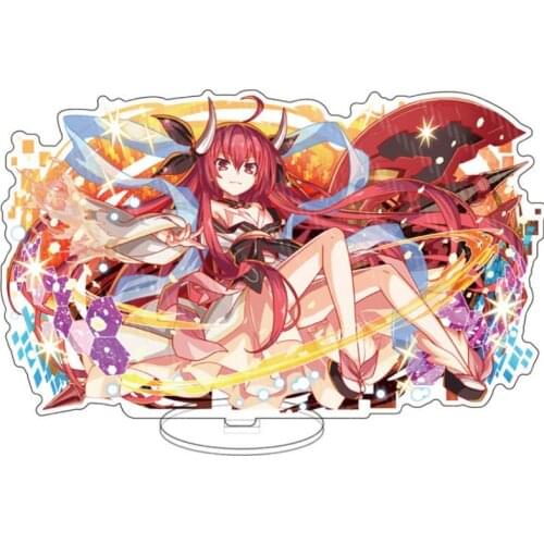 Date A Live Tooka Yoshino Kurumi Tokisaki Kotori Itsuka Acrylic Stand Figure Desktop Decoration Collection Model Toy Doll Gifts