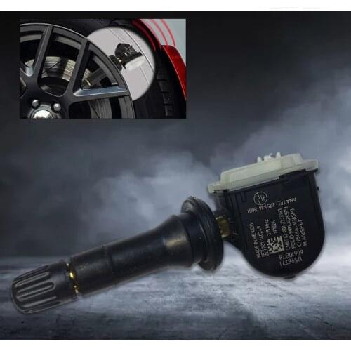 G99F TPMS Sensor Universal for GMC 13598771 13598772 60306F30 315 MHZ Tire Pressure Monitoring System Sensor Set of 4