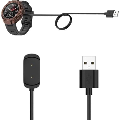Smart Watch USB Charging Cable For Xiaomi Amazfit T-Rex / GTS / GTR 47mm / 42mm Charger Dock Magnetic Fast Charging Power Cable