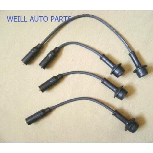 WEILL 3707100U-E01 High-voltage damping wire assembly (4 UMCs) for Great wall deer pickup 491Q