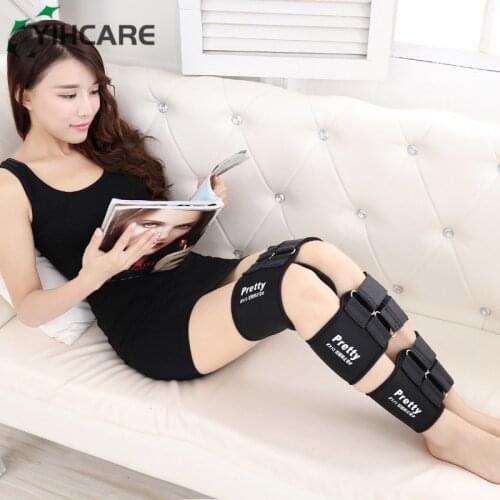 YihCare O/X Type Leg Bowed Legs Knee Valgum Straightening Correction Belts Bandage Posture Corrector Beauty Leg Bands Belts