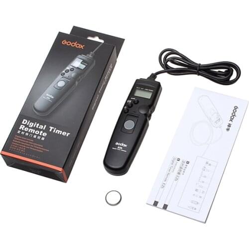 LCD Screen Digital Timer Remote Control Shutter Release MC-Cq For Canon EOS 600d 550d 450d 650d 700d 750d 760d 60D 400D