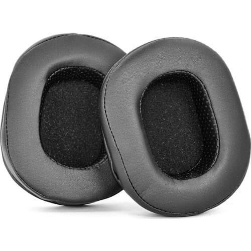 1 Pair Headset Earpads Replacement E-sports Headphone Cushions Accessories for Razer-BlackShark V2 Pro/BlackShark V2 X