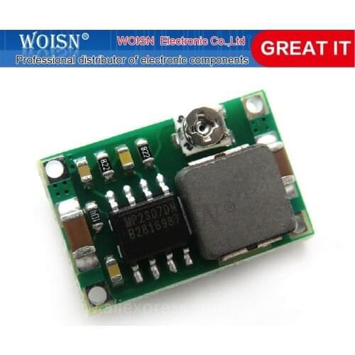 10PCS Mini Airplane Module Mini360 Mini 360 DC-DC Buck Non-isolated Converter Step Down Module For Flight Control Car In Stock