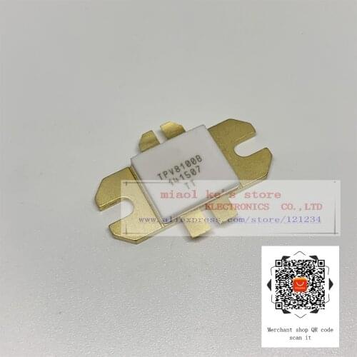 100% Original: TPV8100B tpv8100b [ 150W 470MHz–860MHz CASE 398–03 ] - High-quality original transistor