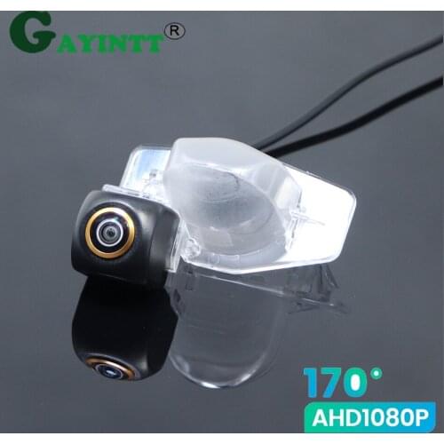 1080P HD 170° Car Rear View Camera For Honda Odyssey Accord Crosstour CR-V CRV Fit Jazz HRV CRZ CRX Night Vision AHD