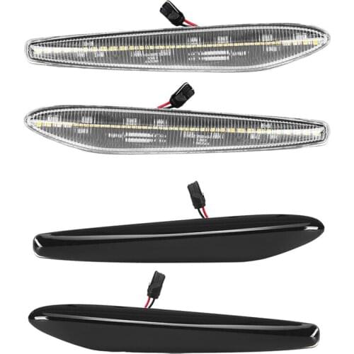 2Pcs LED Side Marker Repeater Light Blinker Lamp for Alfa Romeo 159 Sportwagon Boera Spider Typ 939 2005 2006-2012