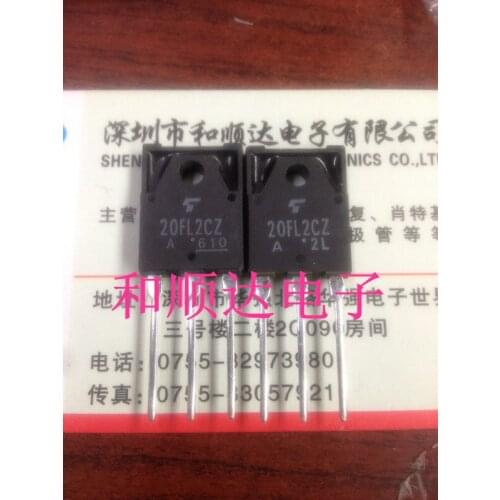 3pcs/ 20FL2CZ TO3PF TO-3PF