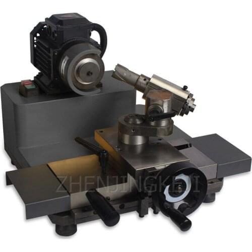 380V Hollow Drill Bit Grinding Machine Steel Magnetic Force Drill Grinding Tool Core Factory Workshop Polisher Grinder Equipment