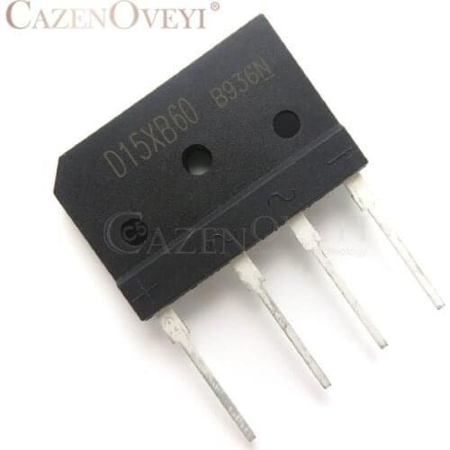 5pcs/lot D10XB60 D15XB60 D15XB80 D20XB80 D25SB80 D25XB60 D25XB80 GSIB2560 ZIP-4 In Stock