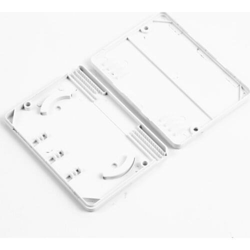 50pcs/bag Drop cable Optical Protection box 3 in 3 out heat shrink tubing protect splice wire fiber optic cable box