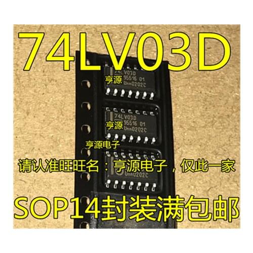 74LV03 74LV03D SOP-14