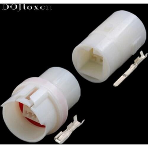 1/5/10/20/50 Sets 9 Pin AMP Car Audio Plug Electrical Wire Male Female Connectors For VW BMW Audi Toyota NISSAN DJ7096-3-11
