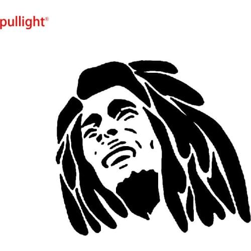 BOB MARLEY CAR BUMPER STICKER FUNNY DRIFT JDM 4x4