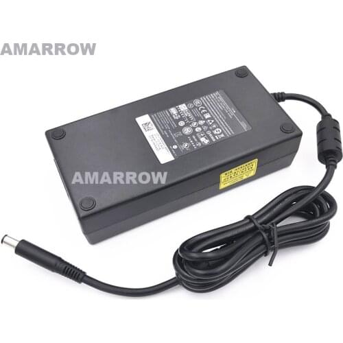 Charger Aadpter Laptop Power Supply for Dell Alienware 13 R3 M11X M14X M15X Precision M4600 M4700 M4800 DA180PM111 19.5V 9.23A