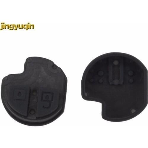 Jingyuqin Remote 2 Button Key Rubber Pad Button Pad Silicone For Suzuki Swift SX4 Grage Vitara Alto Liana Aerio Vitara Key Case