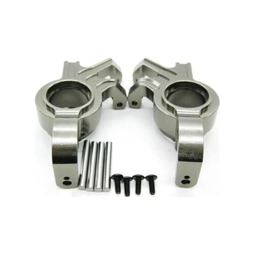 CNC Alloy Steering Hub Carrier Bracket (Left and Rear) for 1/5 TRAXXAS XMAXX Rc Car Parts