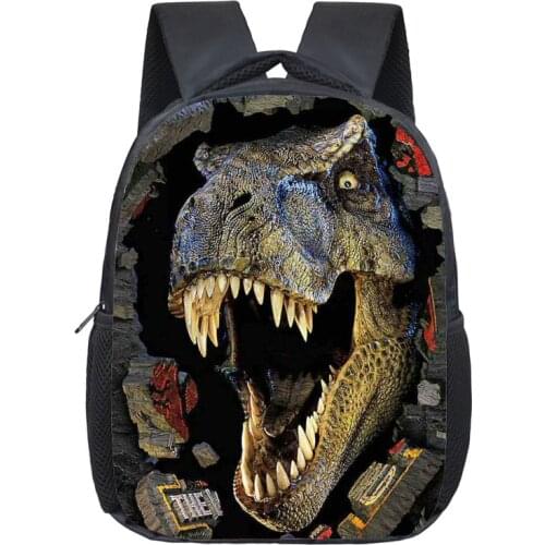 Dinosaur Magic Dragon Backpack For Kids Animals Backpacks Kids Schoolbags Boys Girls School Bags Daily Backpack Book Bag