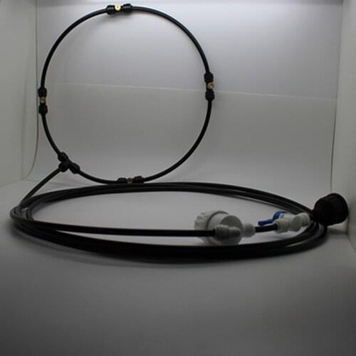 E0243 Freeshipping Watering & Irrigation Sprayers 18'' black & white greenhouse fogging system & garden spray ring