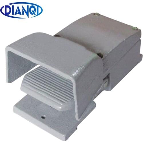 YDT1-11 Foot Switch Pedal Foot Control Switch 250V 380V 15A use for bending machine punch with protective cover