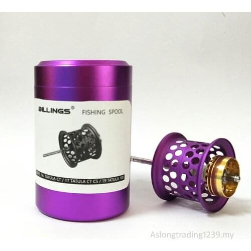 DAIWA TATULA /CT Repair DIY Baitcasting Fishing Reel Spare Spool Metal Deep/ Shallow Spools Tackle PESCA Baitcaster