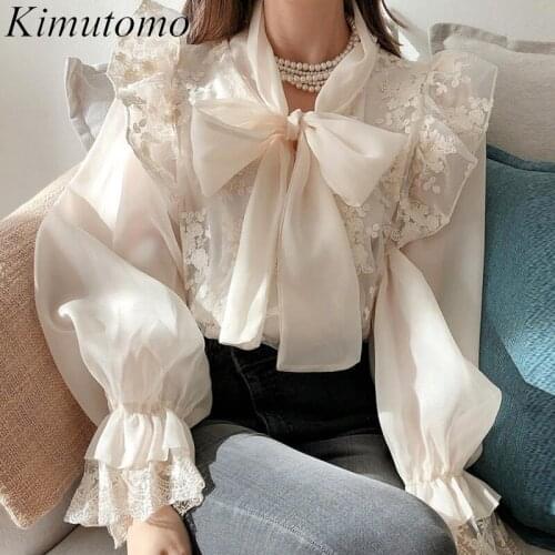 Kimutomo Wide Blouses