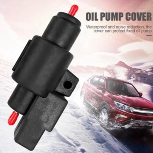 Pump Fuel Pump Cover Parking Plastic 132mm Black For Webasto Eberspacher