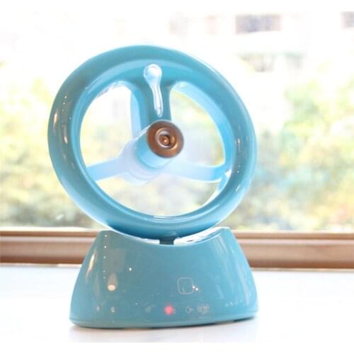 Multifunction USB Handheld Fan Air Humidifier Car Fan Portable Mini Home Cooling Fans With rechargeable 18650 lithium battery