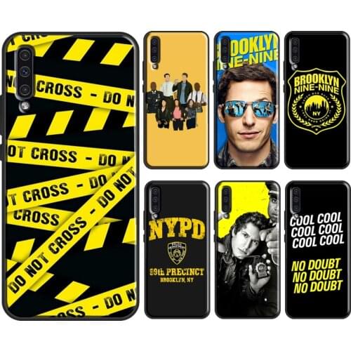 Brooklyn Nine Nine Jake Funny Soft Case For Samsung A21S A20e A10 A20 A40 A50 A70 A12 A52 A11 A31 A41 A51 A71 M31 Coque