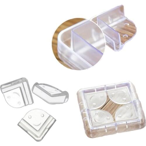 10Pcs Protection Guard Soft Child Kids Proof Security Baby Safety Products Plastic Corner Edge
