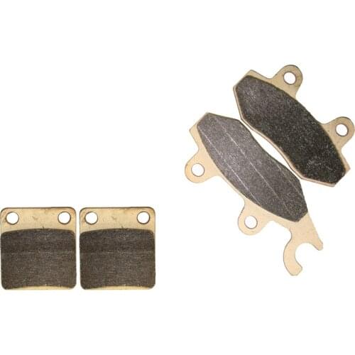 Brake Shoe Pads set for SINNIS QM125 QM 125 Apache GY-2B A Rear Disc model 2009 2010 / Blade GY-2B 2008 2009 2010