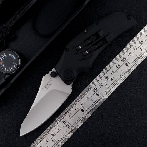 OEM Kershaw 1925 Folding Knife 8Cr13 Blade Self-defense Survival EDC Pocket Outdoor Camping Hunting Screw Cone Tool Knife