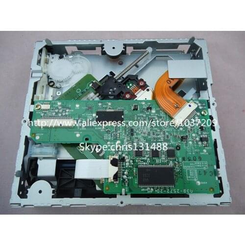 Clarion single CD loader PCB number 039-2572-20 mechanism for chevrolleet chrysler car radio tuner MP3 AUX