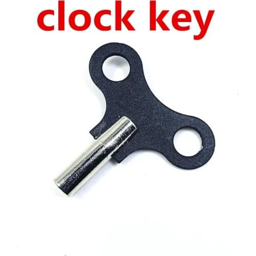 Wholesale 10pcs/ Lot High Quality Wood Clock Key Metal Clock Key Wood Clock Tools - WT0002