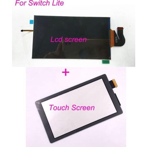 Original for Switch Lite LCD Screen Display + Touch Panel Digitizer Replacement Parts for Nintend NS Switch Lite
